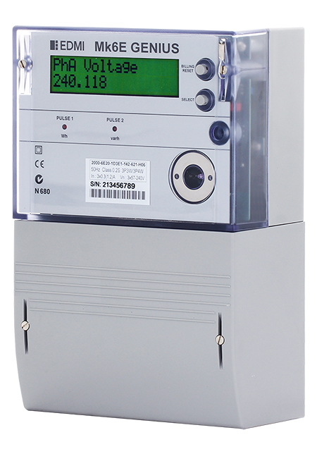 A IEC Standard Meter