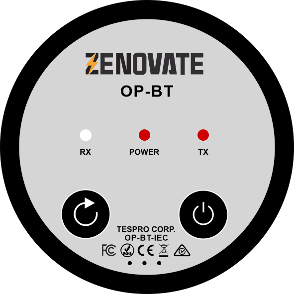 Bluetooth Optical Head Bluetooth Mode