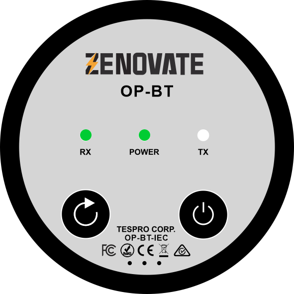 Bluetooth Optical Head Infrared Mode