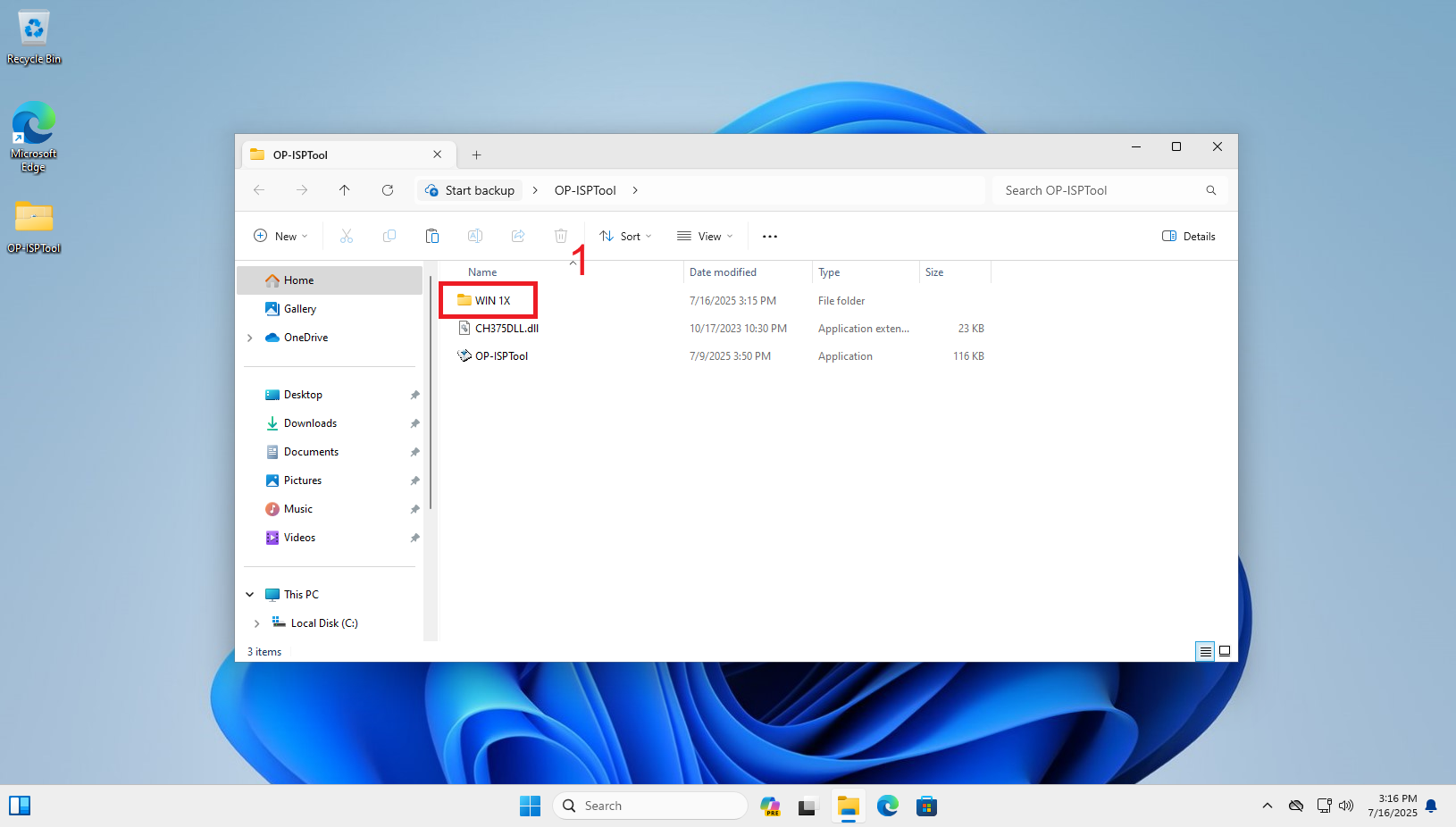 Driver Setup Welcome Screen