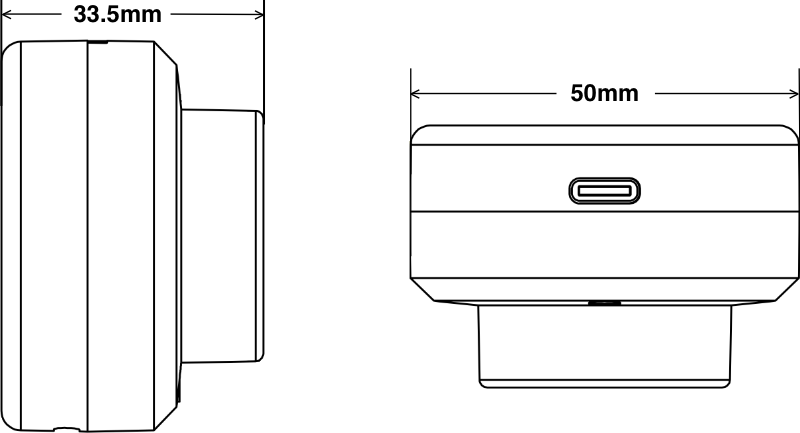 OP-BTS-ANSI Dimension