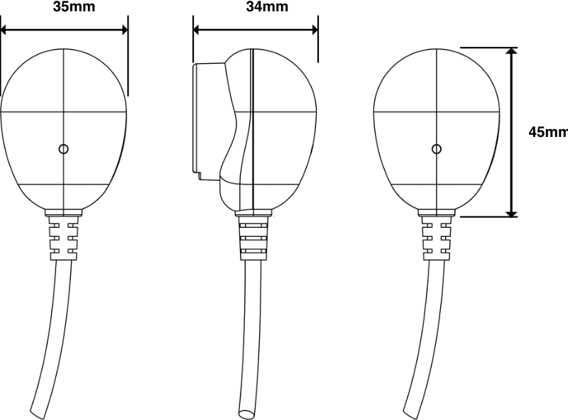 TP-232-IEC Dimension