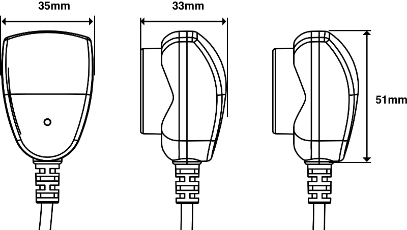 TP-TTL-ANSI Dimension